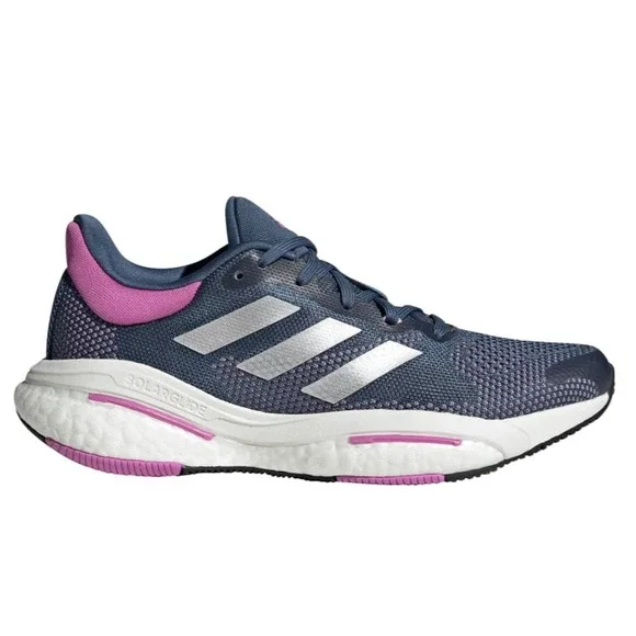 Adidas Women's Solar Glide 5 Running Shoes Athletic Blue Size 9.5 M - Picture 2 of 8